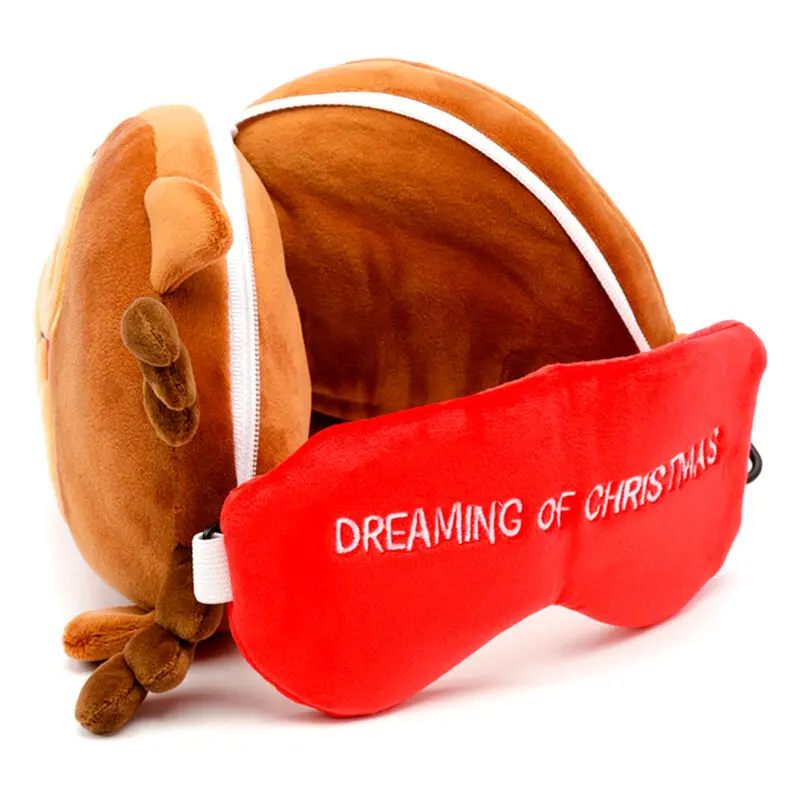 Relaxeazzz  Reno travel pillow and eye mask product photo