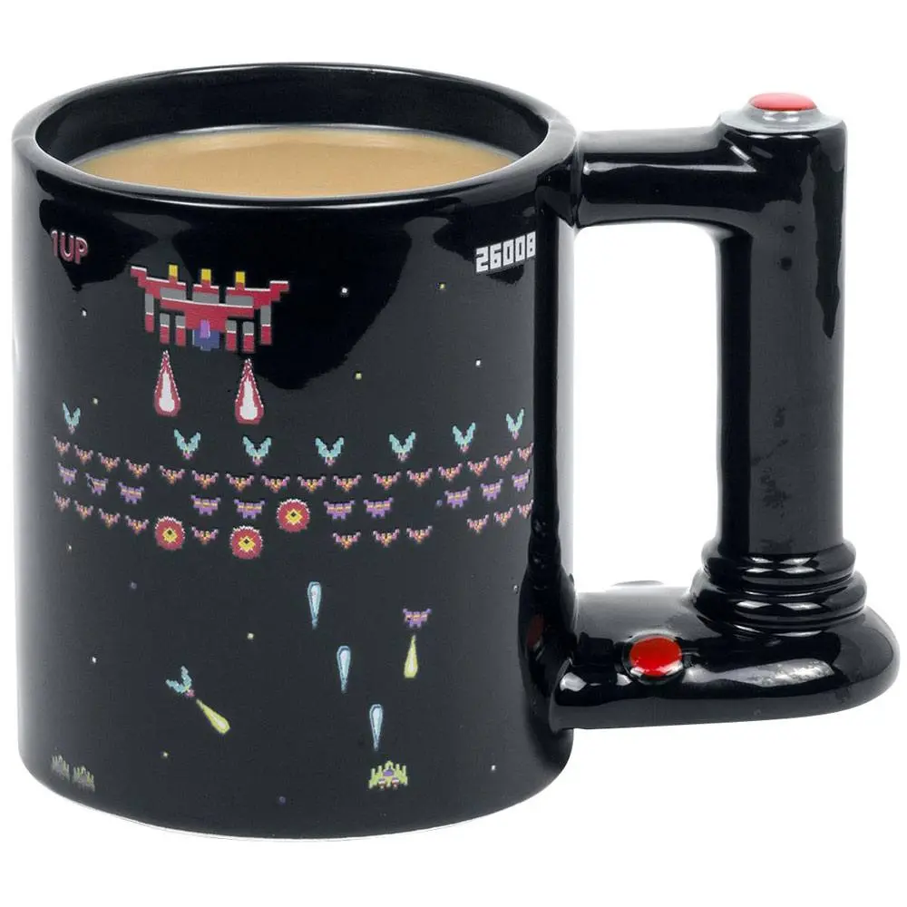 Retro Arcade Heat Change Mug product photo