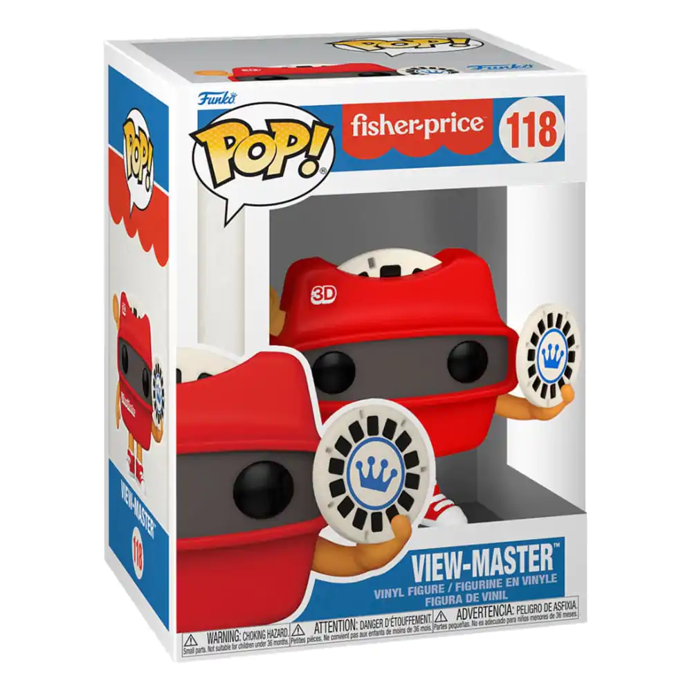 Retro Toys POP! Vinyl Figure View-Master 9 cm product photo
