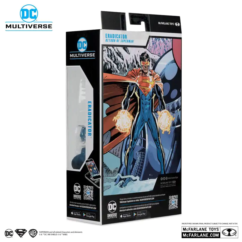 Return of Superman DC Multiverse Action Figure Eradicator (Platinum Edition) 18 cm product photo