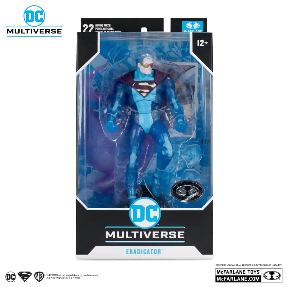 Return of Superman DC Multiverse Action Figure Eradicator (Platinum Edition) 18 cm product photo
