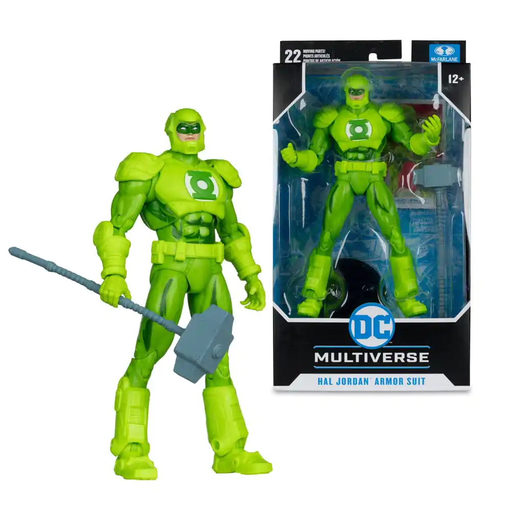 Return of Superman DC Multiverse Action Figure Hal Jordan Armor Suit 19 cm product photo