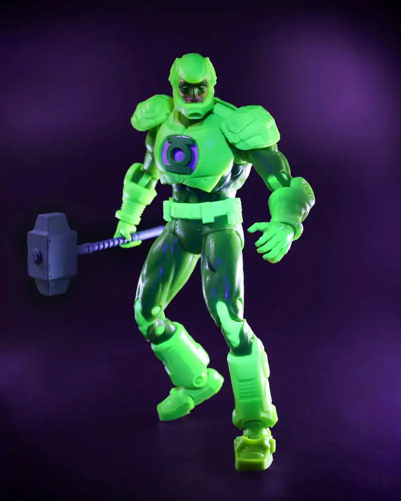 Return of Superman DC Multiverse Action Figure Hal Jordan Armor Suit 19 cm product photo