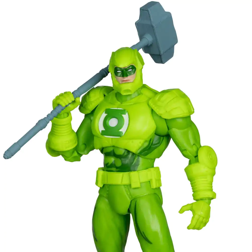 Return of Superman DC Multiverse Action Figure Hal Jordan Armor Suit 19 cm product photo