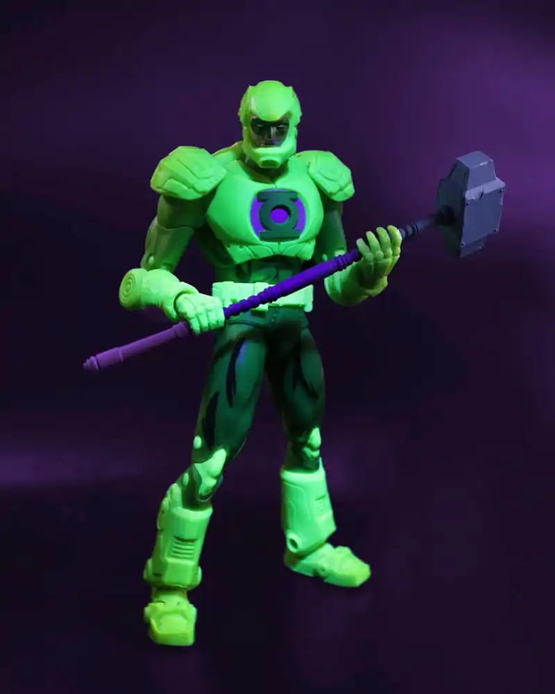 Return of Superman DC Multiverse Action Figure Hal Jordan Armor Suit 19 cm product photo