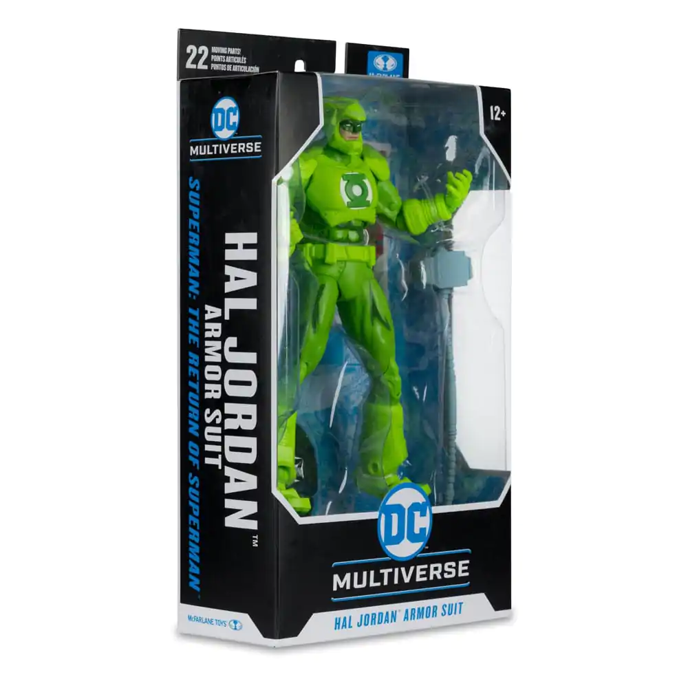 Return of Superman DC Multiverse Action Figure Hal Jordan Armor Suit 19 cm product photo