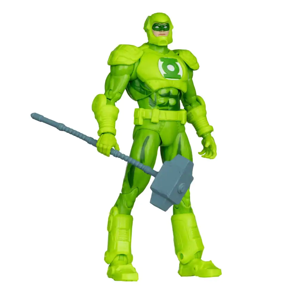 Return of Superman DC Multiverse Action Figure Hal Jordan Armor Suit 19 cm product photo