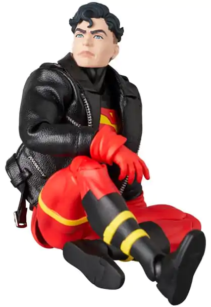 Return of Superman MAFEX Action Figure Superboy 15 cm termékfotó