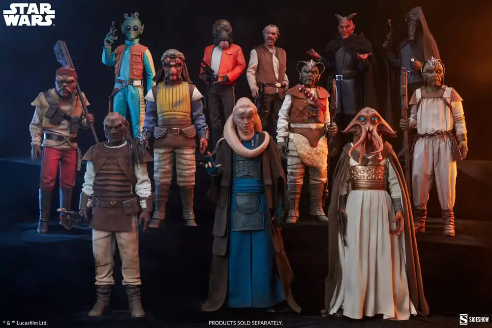 Return of the Jedi Action Figure 1/6 Bib Fortuna 32 cm product photo