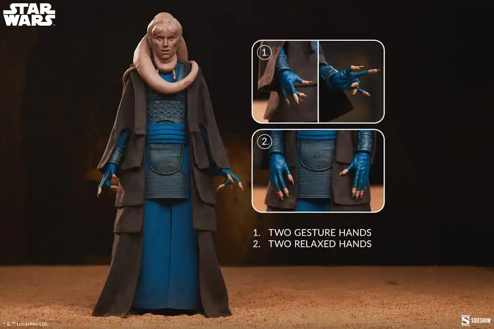 Return of the Jedi Action Figure 1/6 Bib Fortuna 32 cm product photo