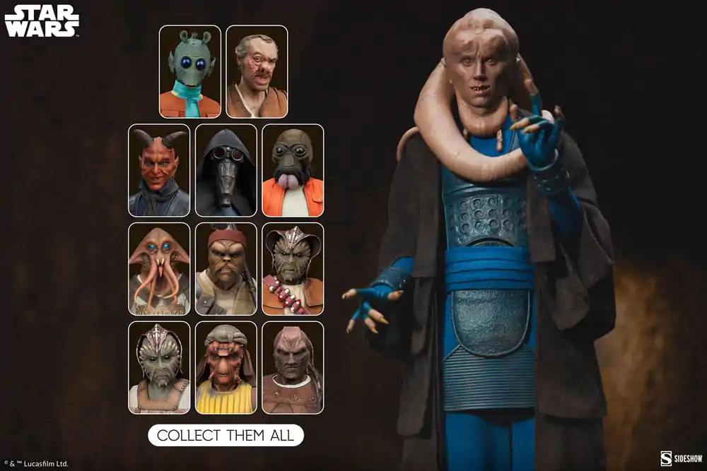 Return of the Jedi Action Figure 1/6 Bib Fortuna 32 cm product photo