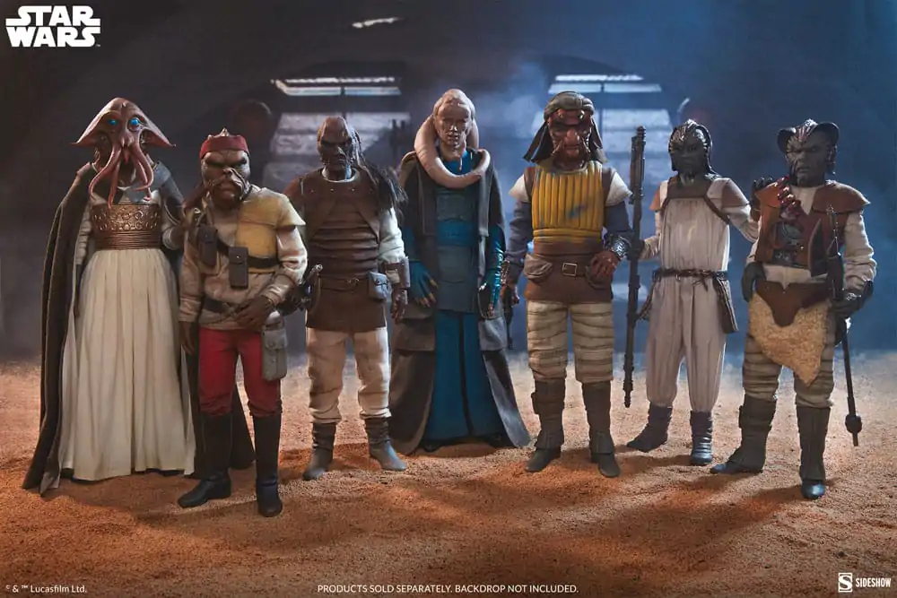 Return of the Jedi Action Figure 1/6 Bib Fortuna 32 cm product photo