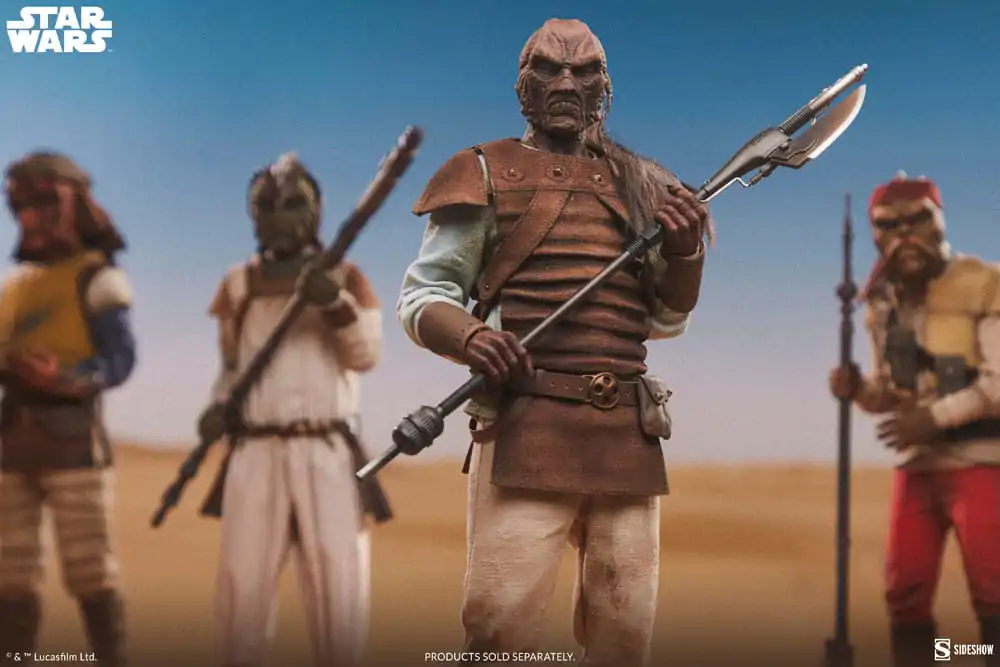 Return of the Jedi Action Figure 1/6 Pagetti Rook 32 cm product photo