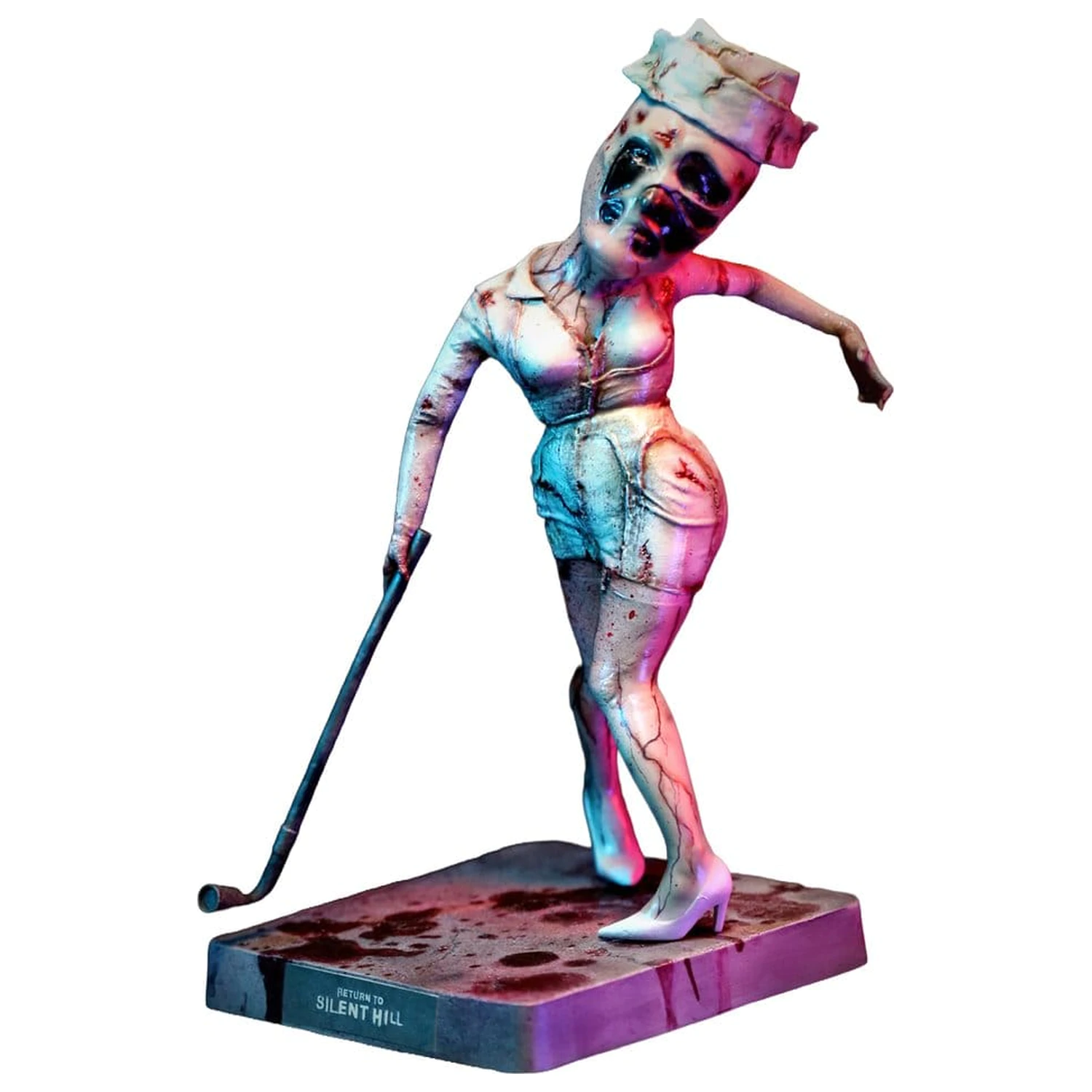 Return to Silent Hill (2026) DefoStyle Figure Bubble Head Nurse 16.5 cm product photo