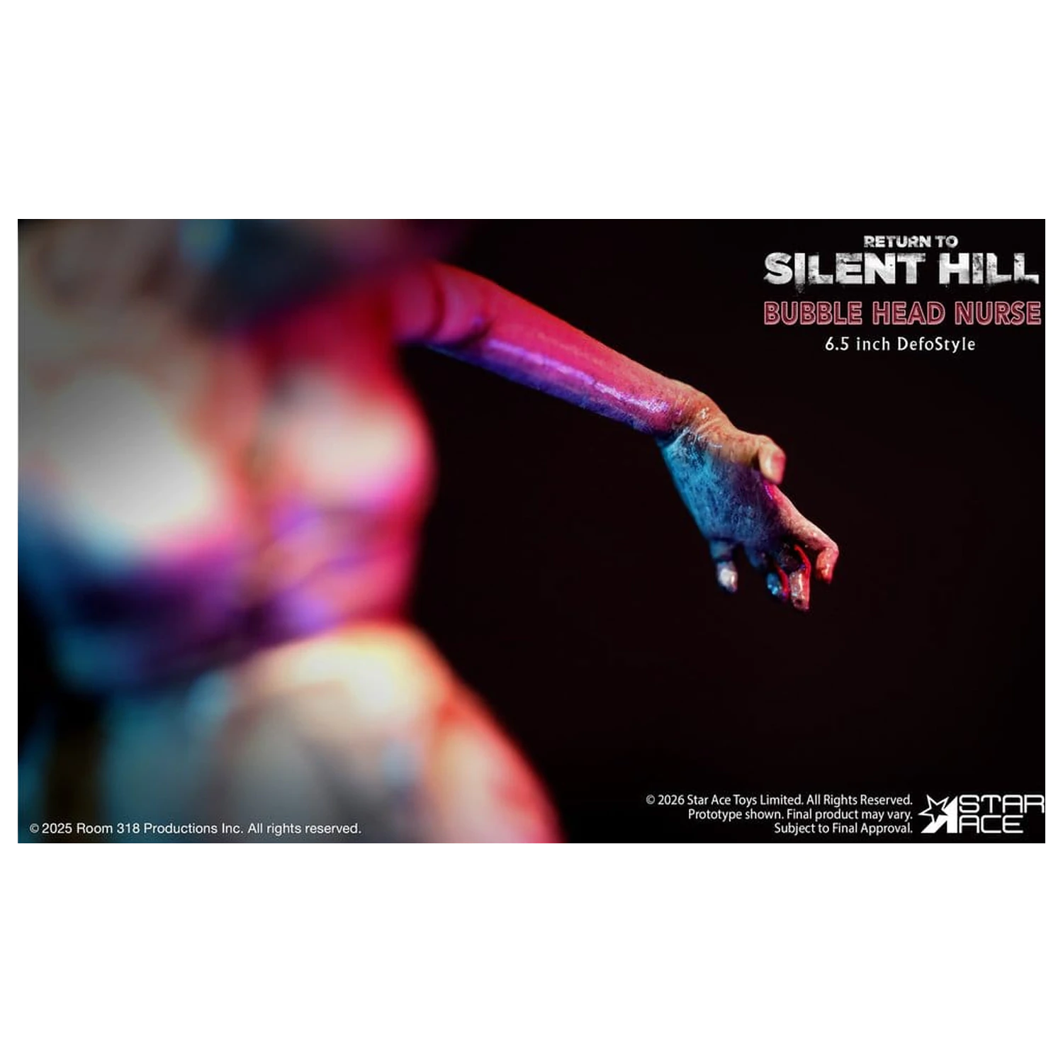 Return to Silent Hill (2026) DefoStyle Figure Bubble Head Nurse 16.5 cm product photo