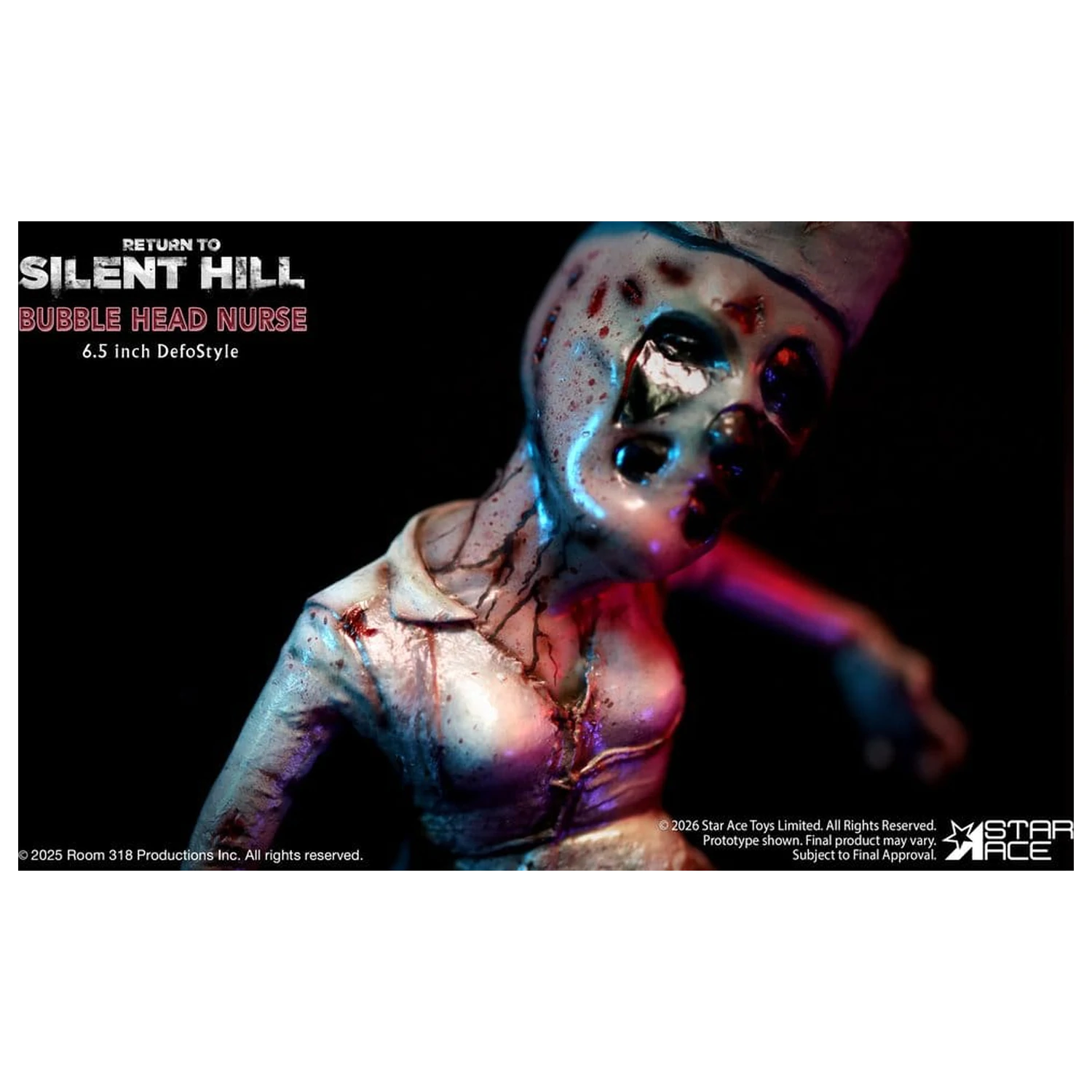 Return to Silent Hill (2026) DefoStyle Figure Bubble Head Nurse 16.5 cm product photo