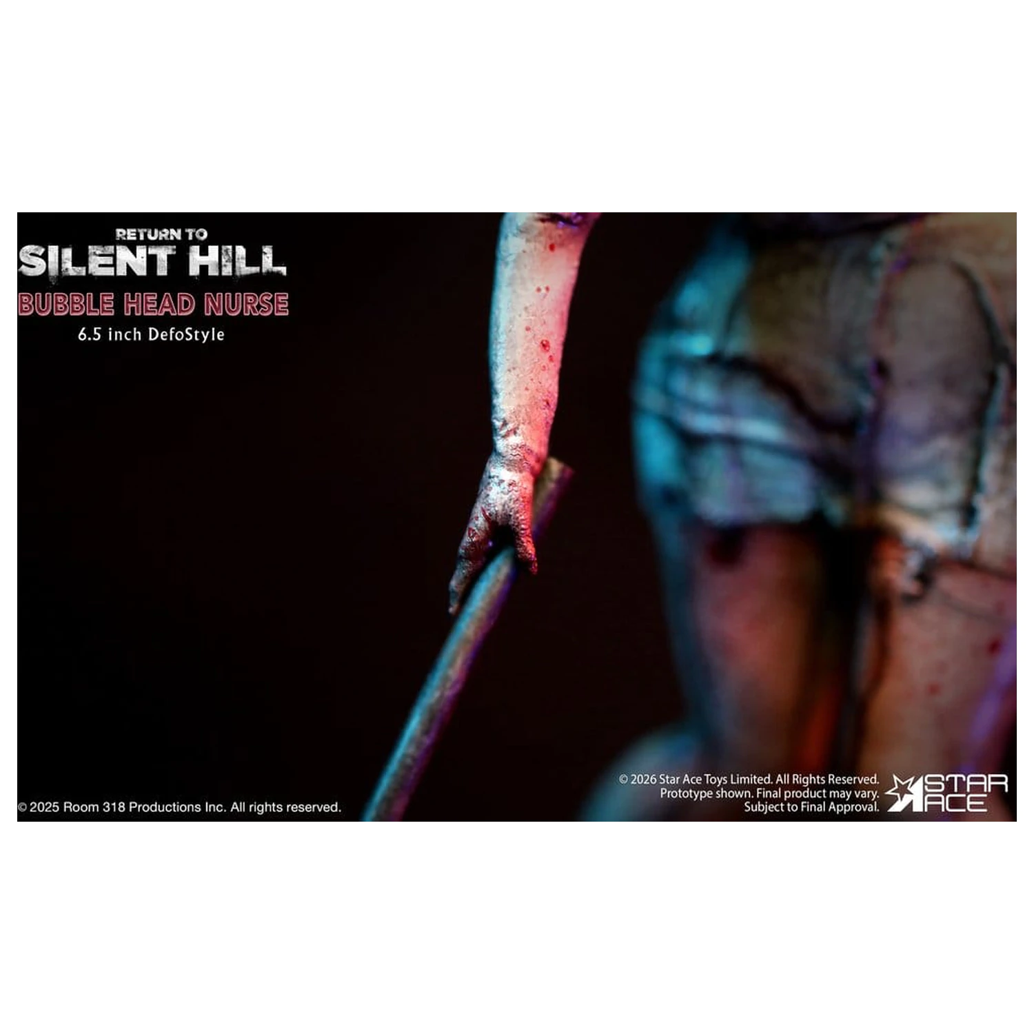 Return to Silent Hill (2026) DefoStyle Figure Bubble Head Nurse 16.5 cm product photo