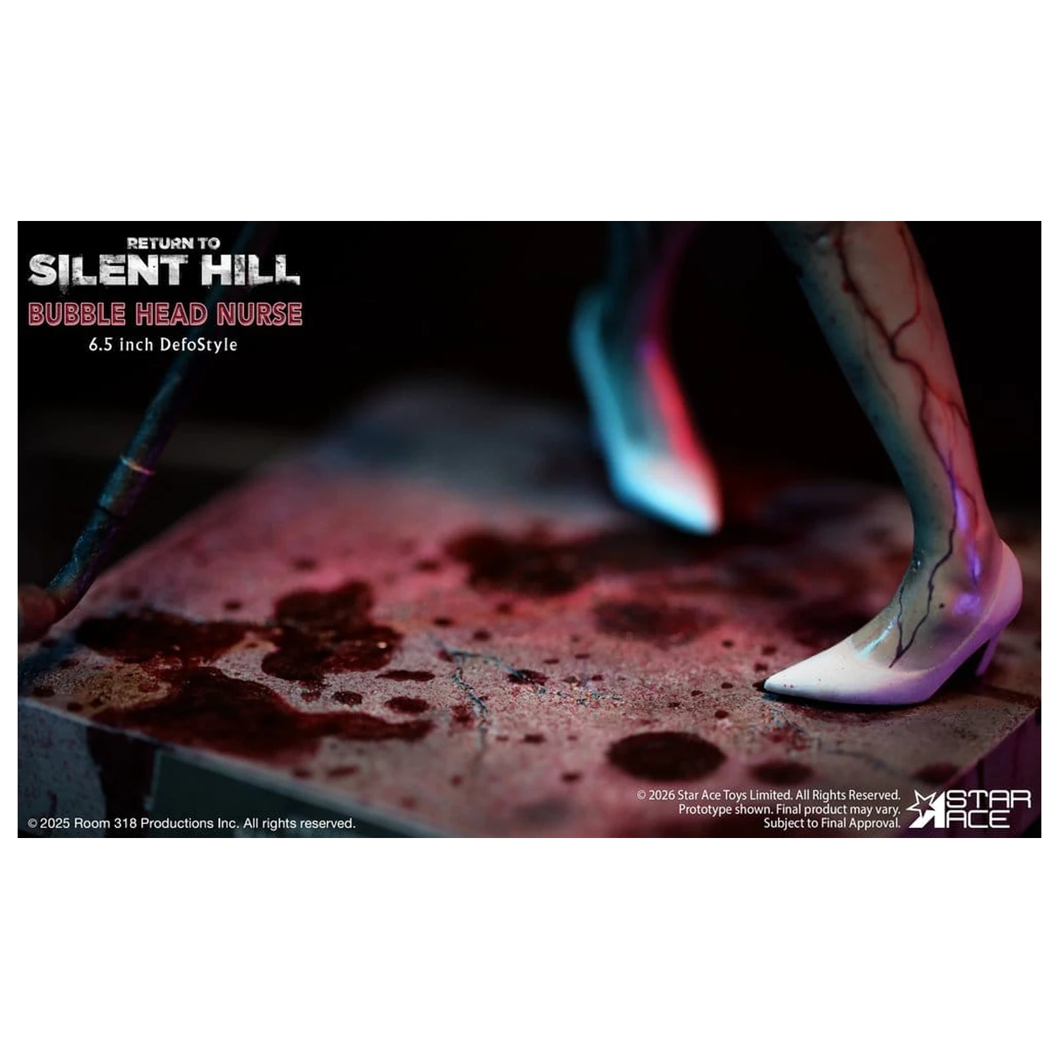Return to Silent Hill (2026) DefoStyle Figure Bubble Head Nurse 16.5 cm product photo