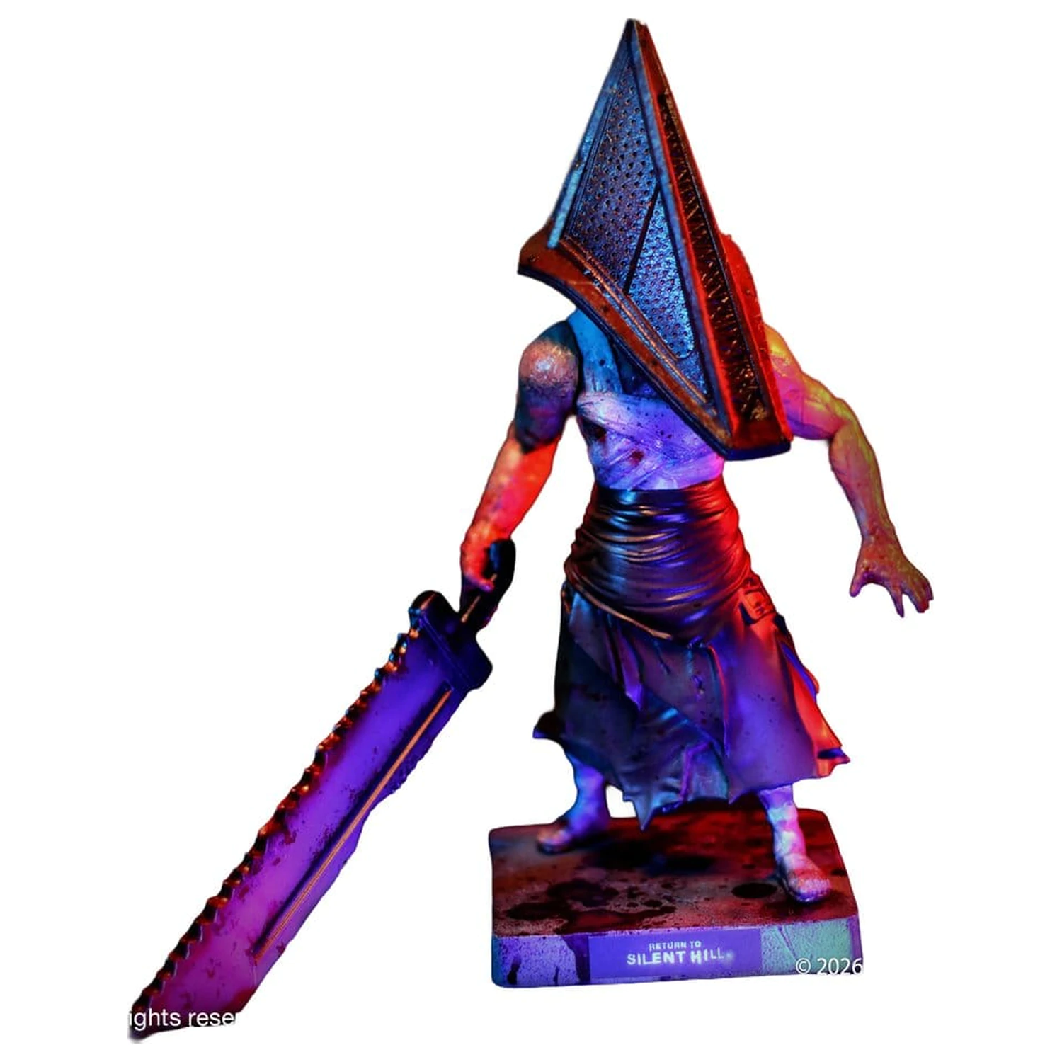 Return to Silent Hill (2026) DefoStyle Figure Pyramid Head 20 cm product photo