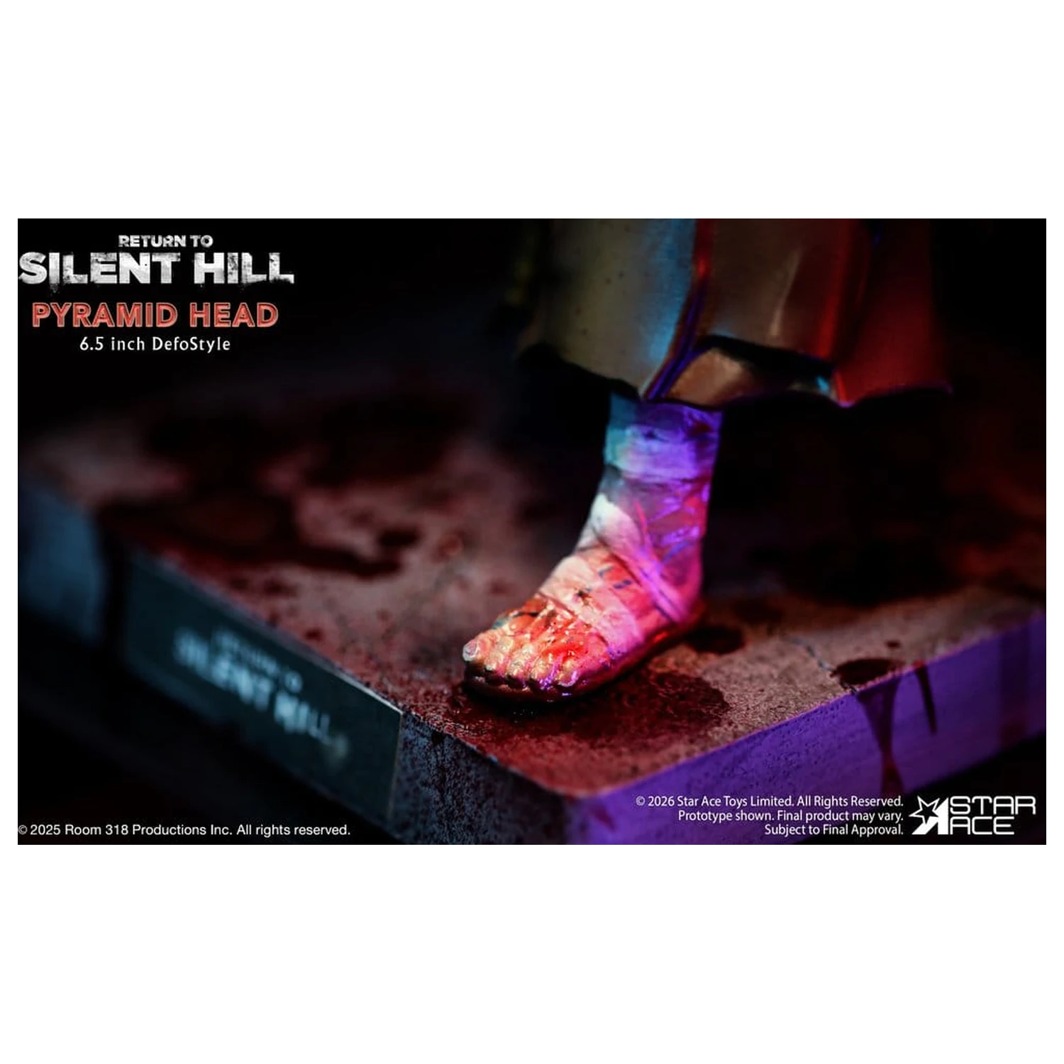 Return to Silent Hill (2026) DefoStyle Figure Pyramid Head 20 cm product photo