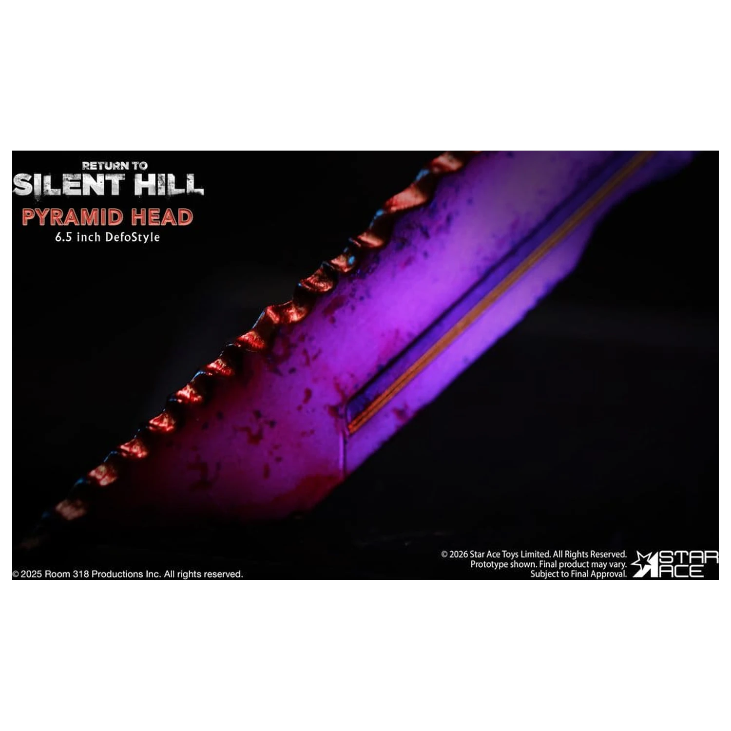 Return to Silent Hill (2026) DefoStyle Figure Pyramid Head 20 cm product photo