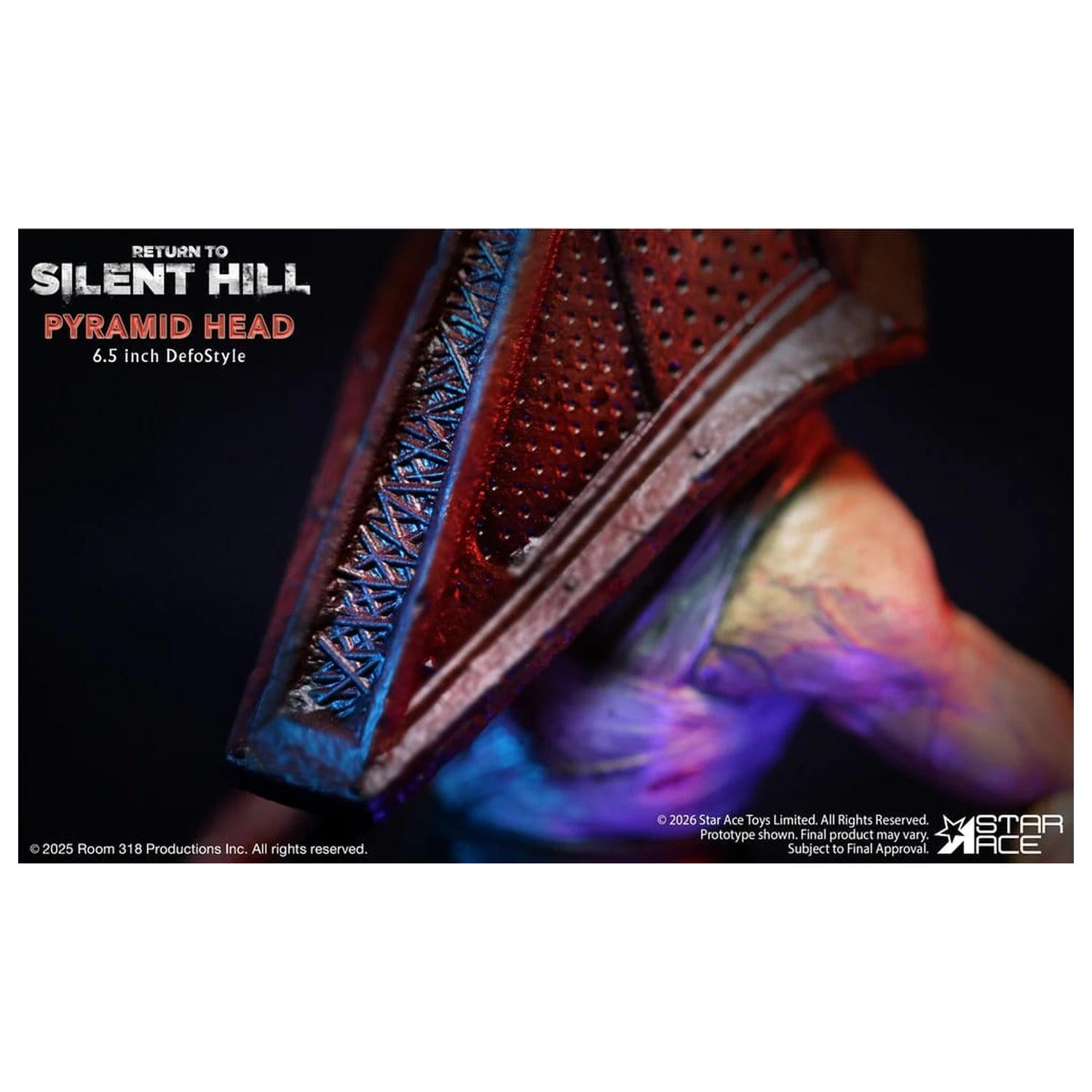 Return to Silent Hill (2026) DefoStyle Figure Pyramid Head 20 cm product photo