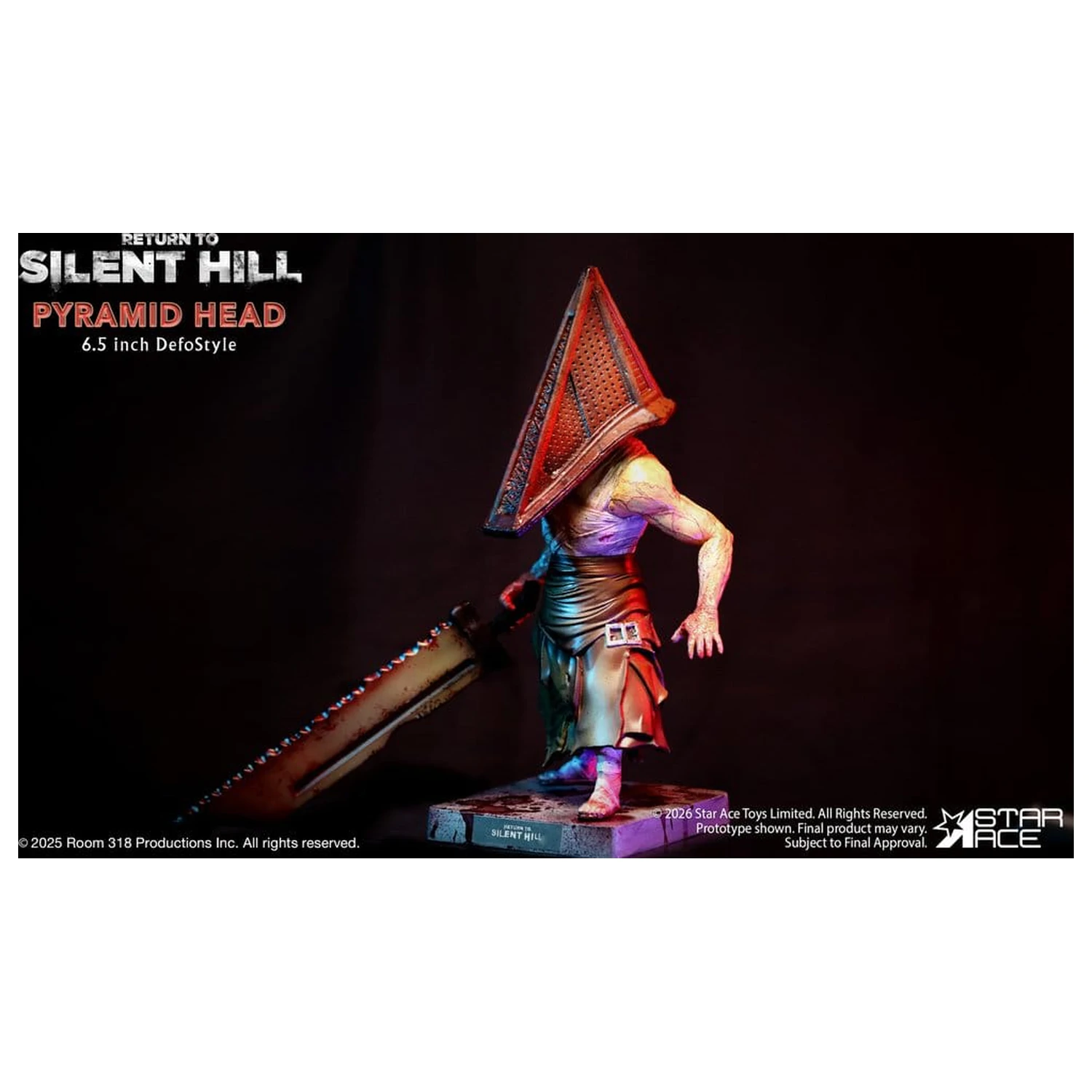 Return to Silent Hill (2026) DefoStyle Figure Pyramid Head 20 cm product photo