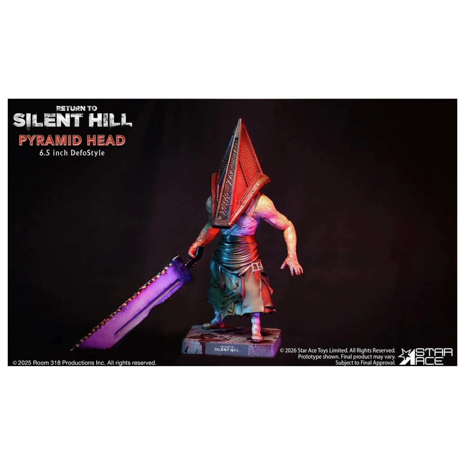 Return to Silent Hill (2026) DefoStyle Figure Pyramid Head 20 cm product photo