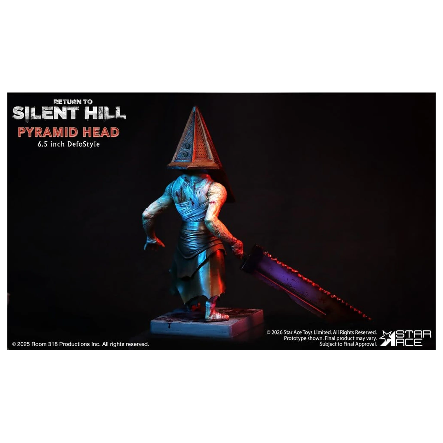 Return to Silent Hill (2026) DefoStyle Figure Pyramid Head 20 cm product photo