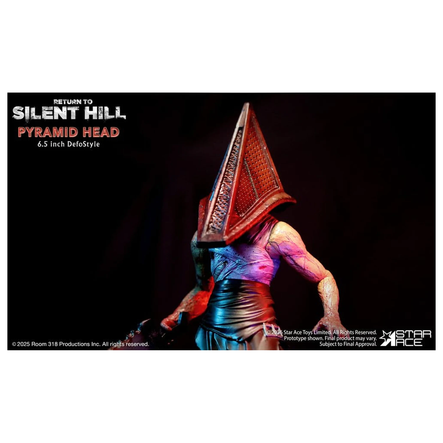 Return to Silent Hill (2026) DefoStyle Figure Pyramid Head 20 cm product photo