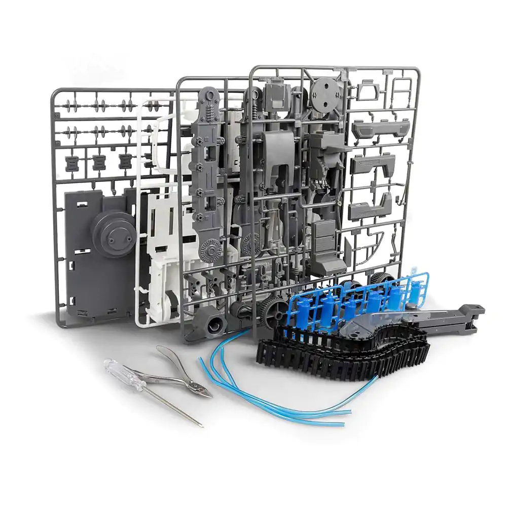 Revell Engineers Advent Calendar Hydraulic excavator model kit product photo