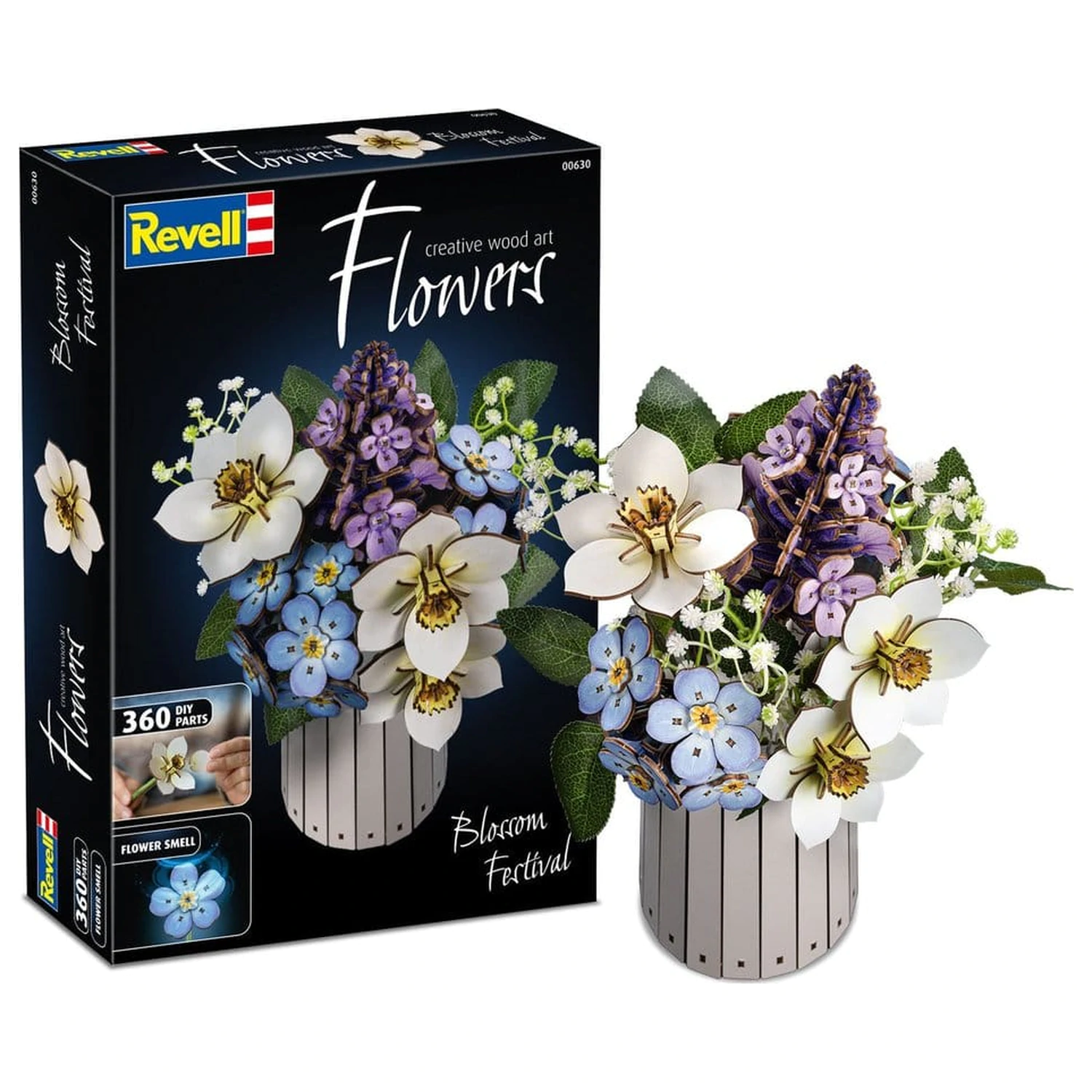 Revell Flowers Wooden Flowers Blossom Festival 22 cm product photo
