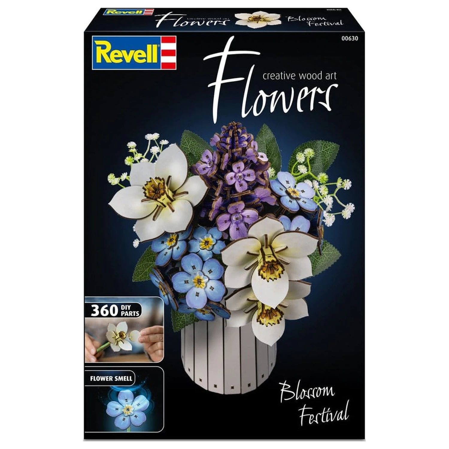Revell Flowers Wooden Flowers Blossom Festival 22 cm product photo