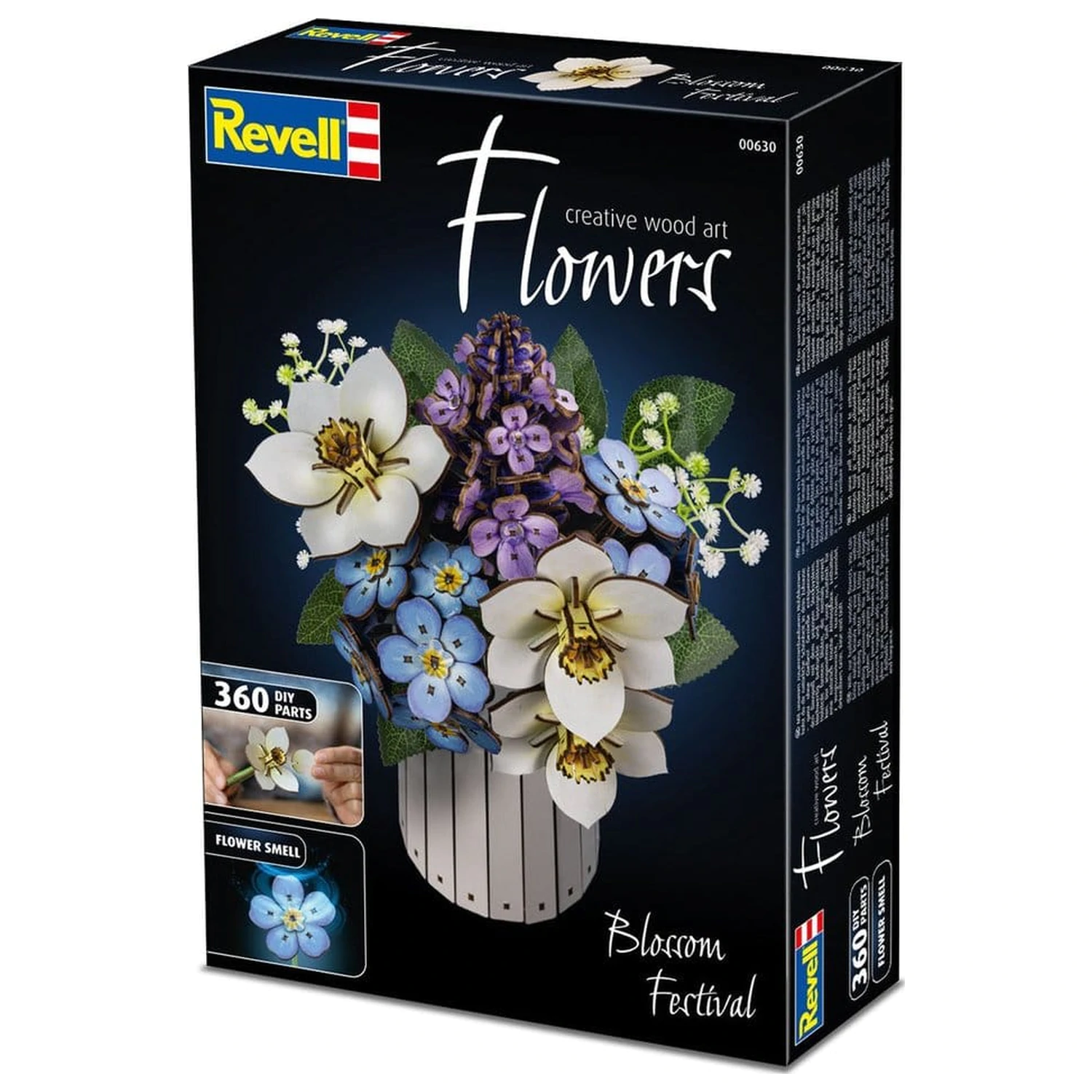 Revell Flowers Wooden Flowers Blossom Festival 22 cm product photo