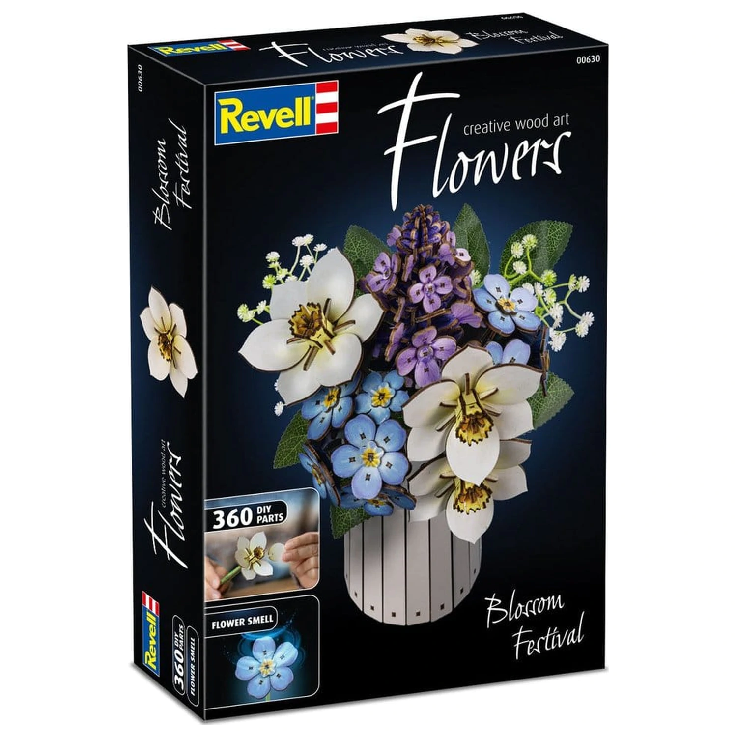 Revell Flowers Wooden Flowers Blossom Festival 22 cm product photo