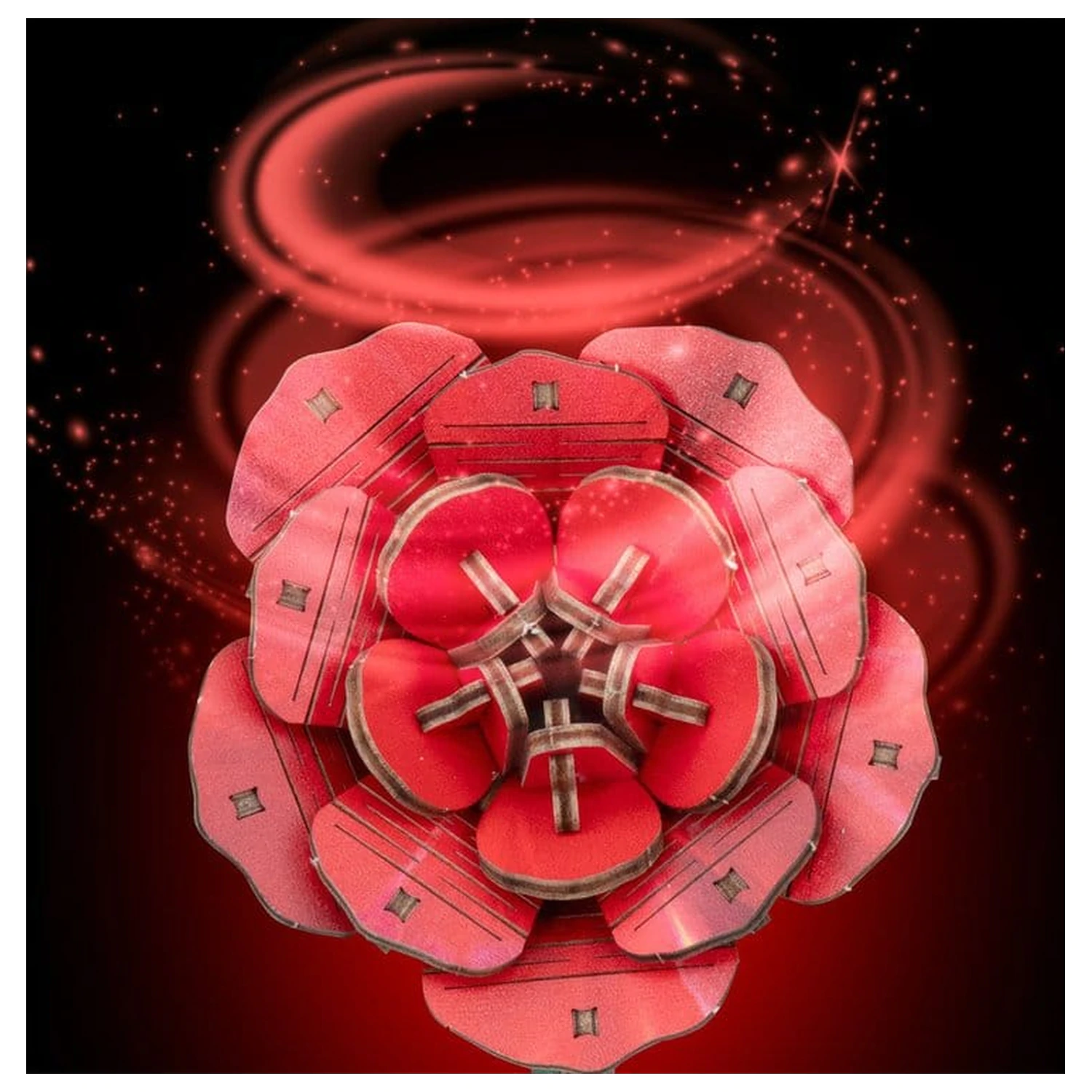 Revell Flowers Wooden Flowers Dream of Roses 22 cm product photo