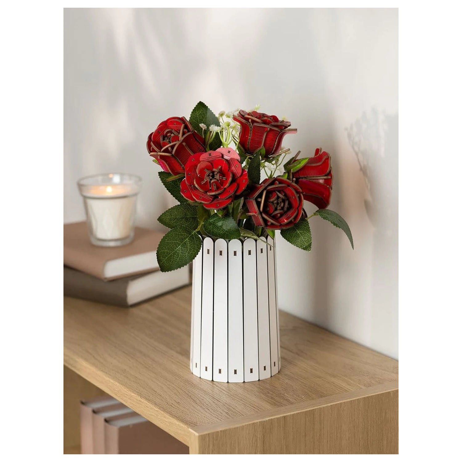 Revell Flowers Wooden Flowers Dream of Roses 22 cm product photo