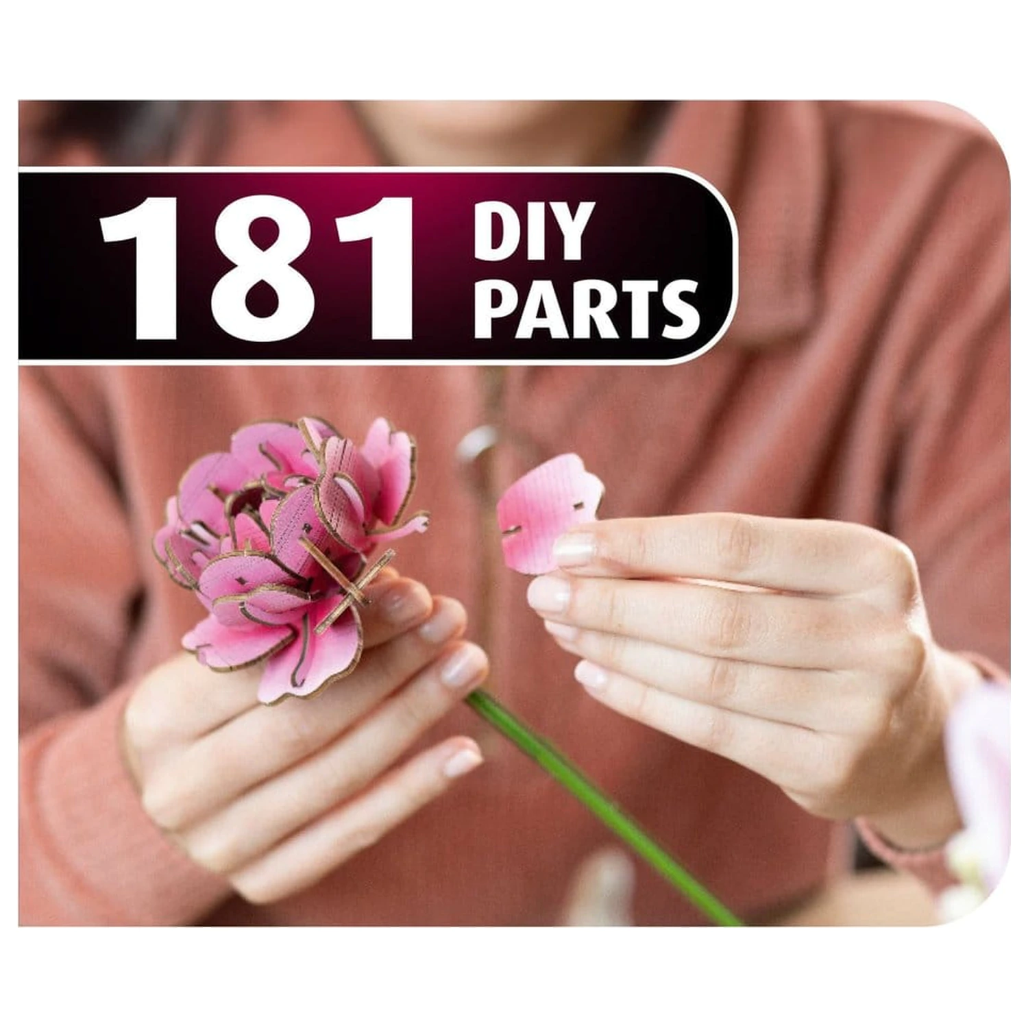 Revell Flowers Wooden Flowers Flower Garden 22 cm product photo