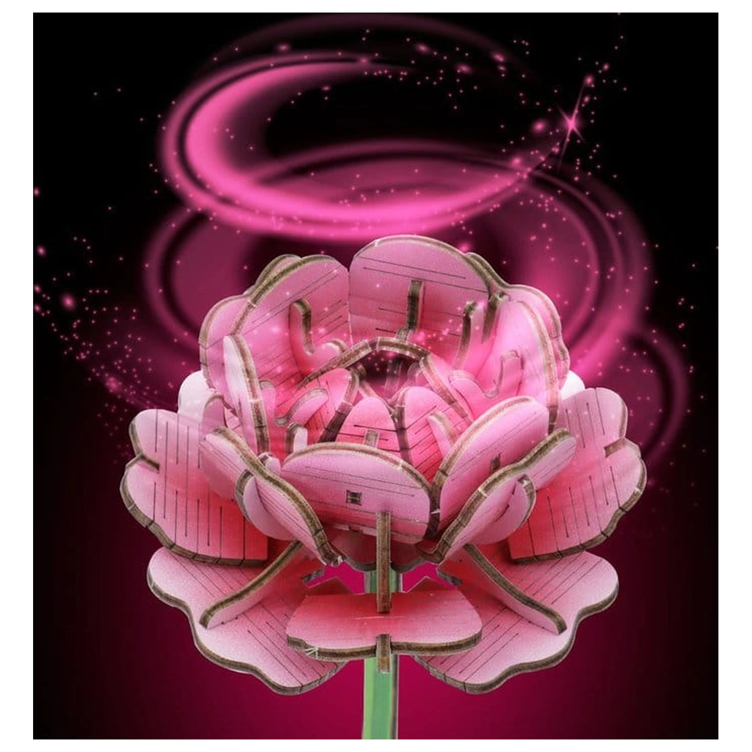Revell Flowers Wooden Flowers Flower Garden 22 cm product photo