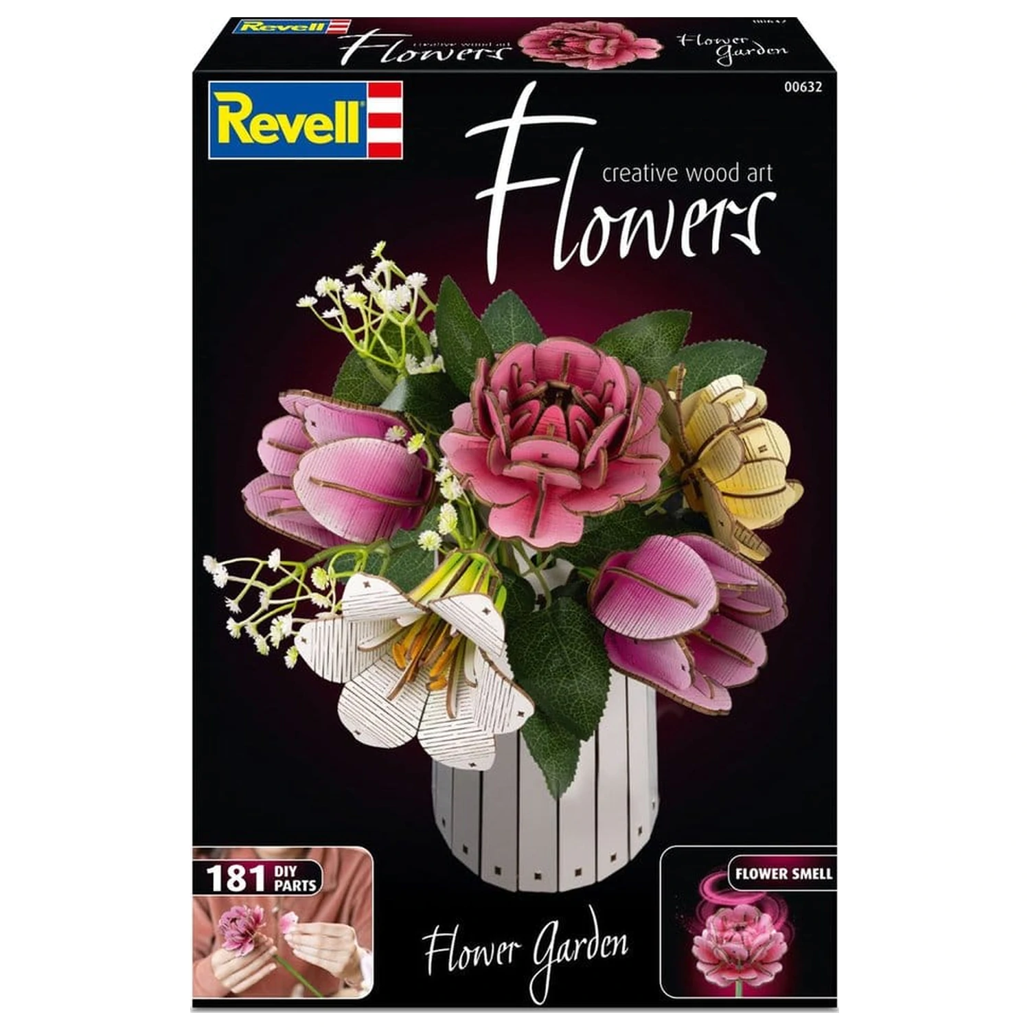Revell Flowers Wooden Flowers Flower Garden 22 cm product photo