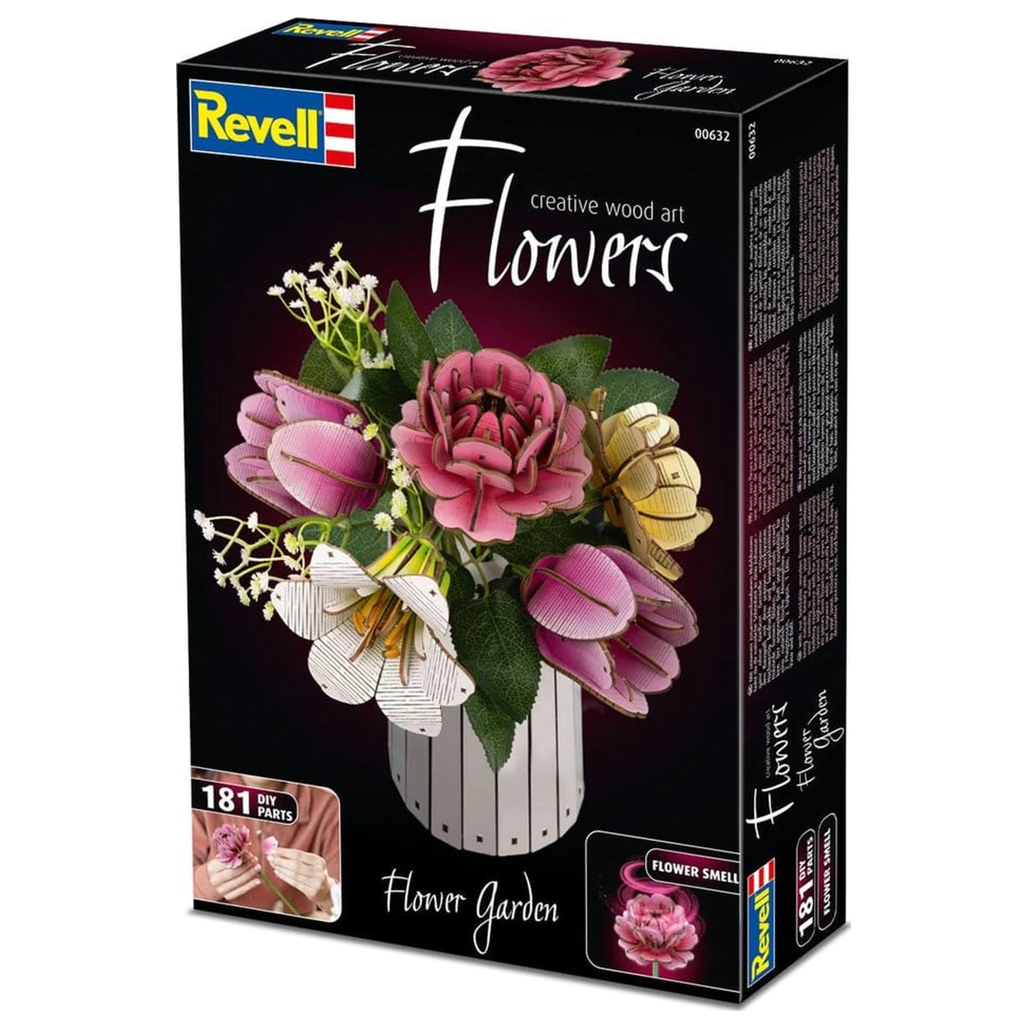 Revell Flowers Wooden Flowers Flower Garden 22 cm product photo