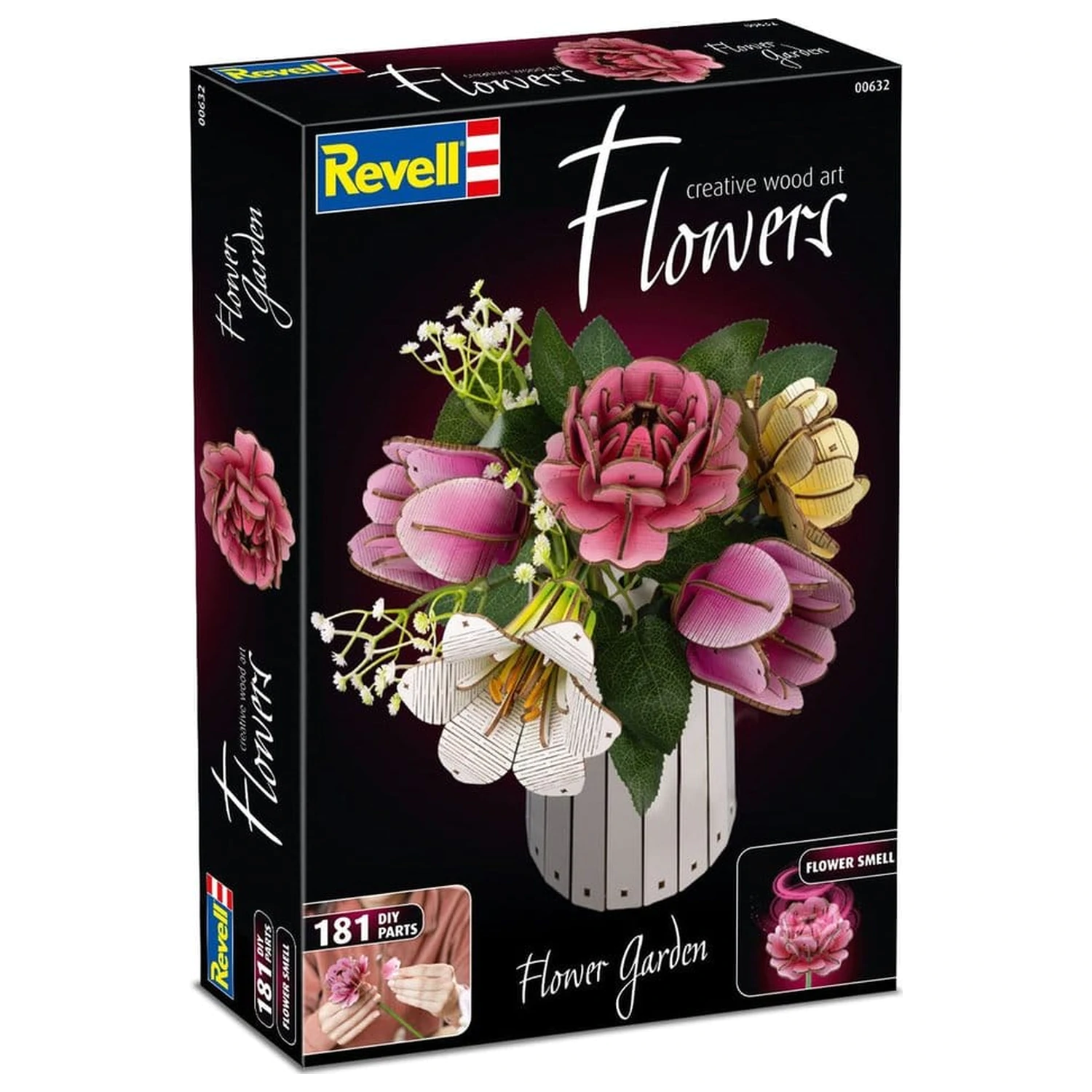 Revell Flowers Wooden Flowers Flower Garden 22 cm product photo