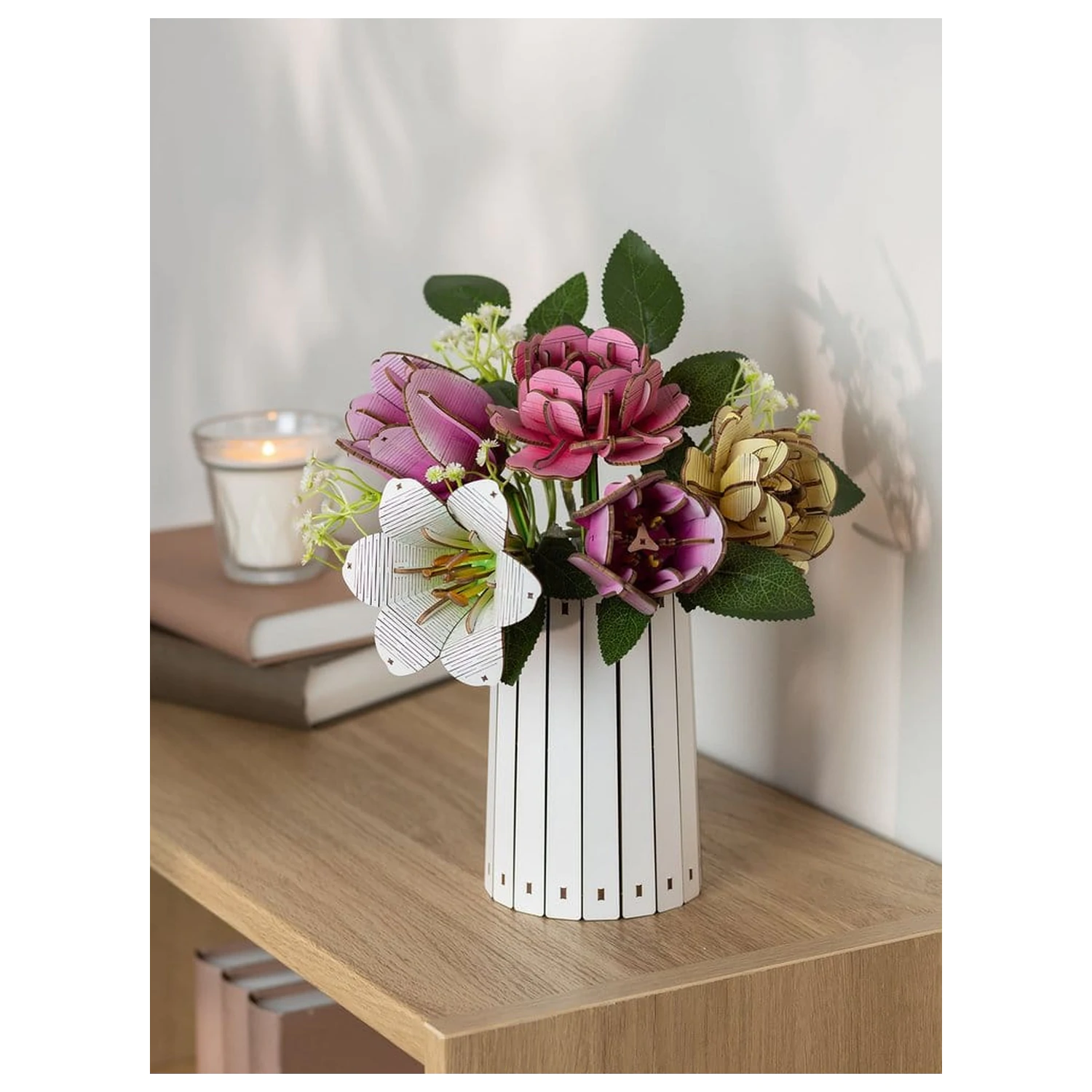 Revell Flowers Wooden Flowers Flower Garden 22 cm product photo
