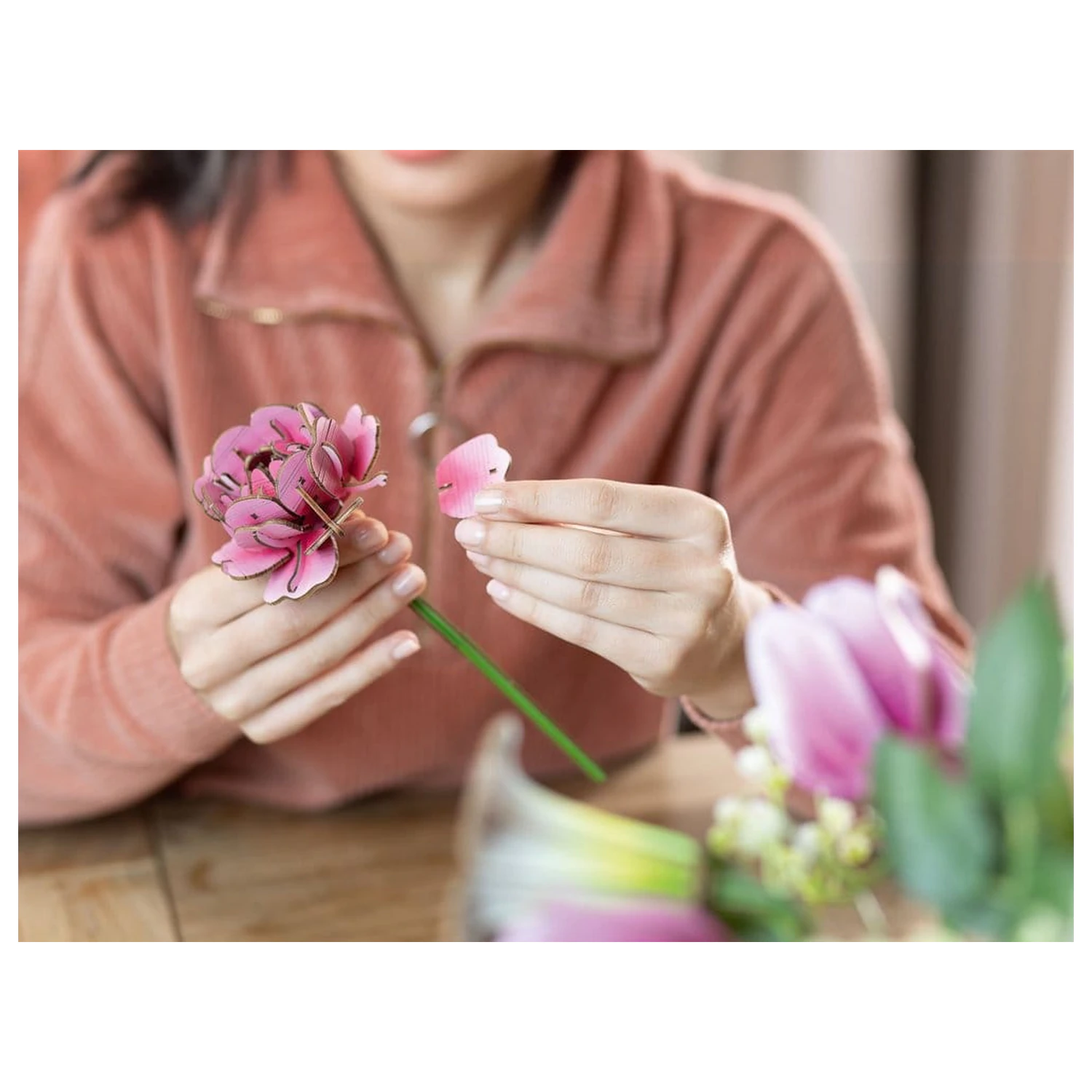 Revell Flowers Wooden Flowers Flower Garden 22 cm product photo