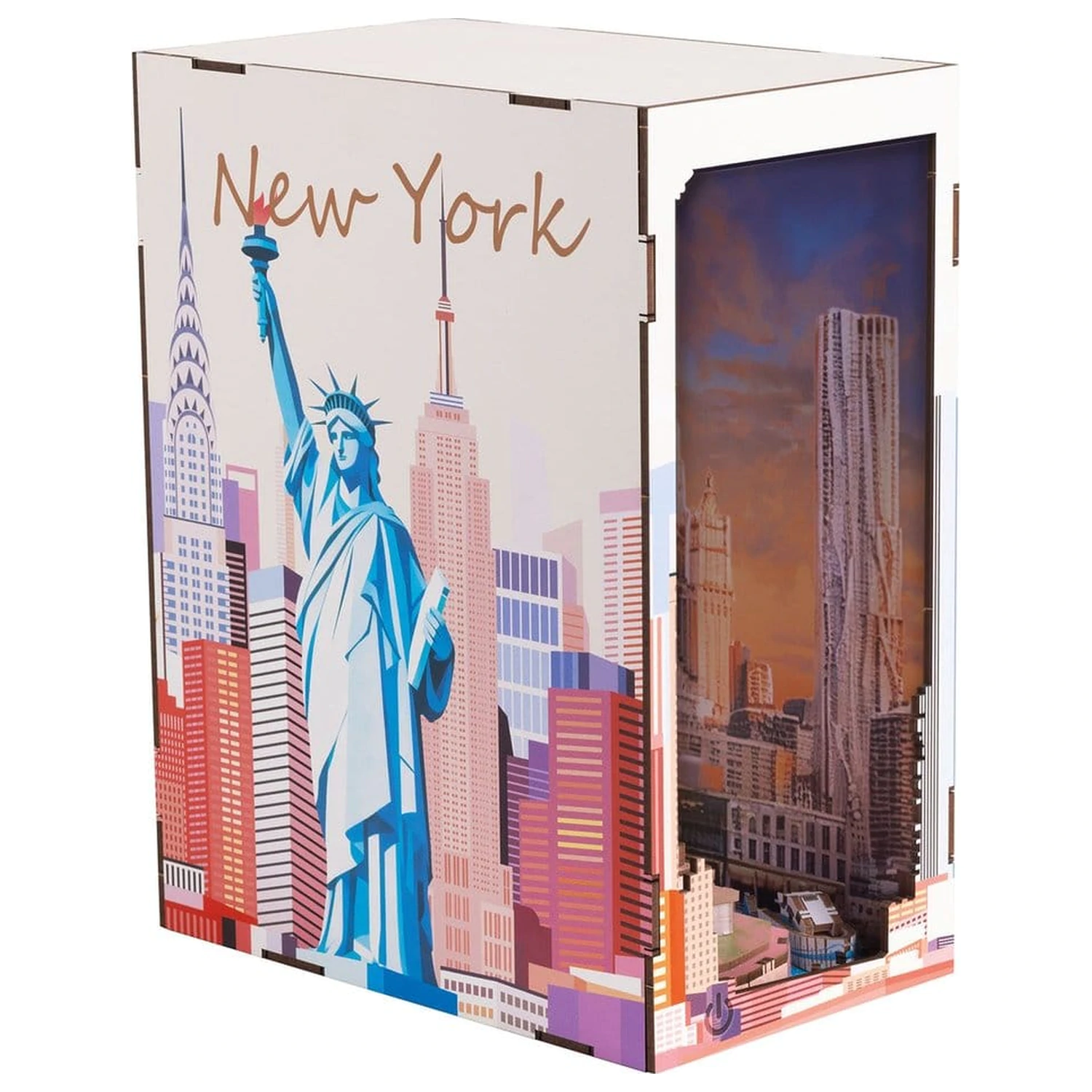Revell Tiny Adventures Book Nook Mini Diorama New York 18 cm product photo