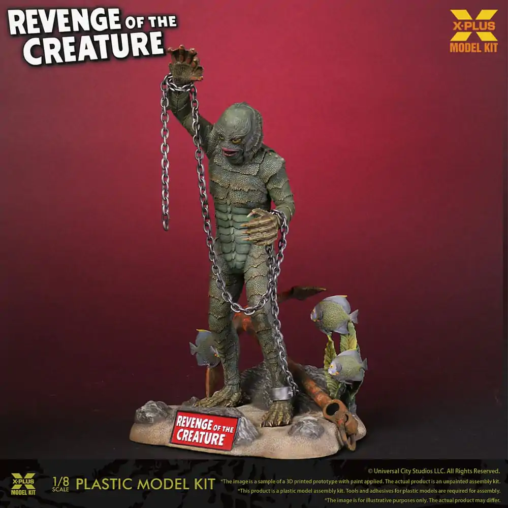 Revenge of the Creature Plastic Model Kit 1/8 Creature 28 cm product photo