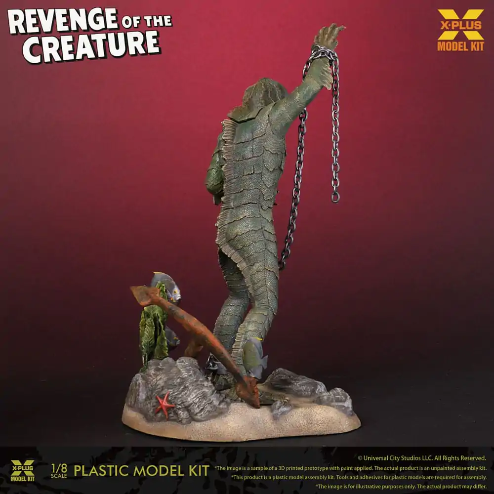 Revenge of the Creature Plastic Model Kit 1/8 Creature 28 cm product photo