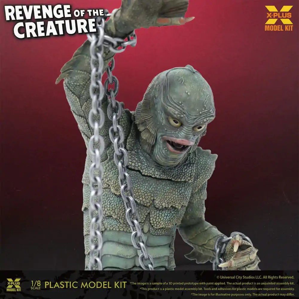 Revenge of the Creature Plastic Model Kit 1/8 Creature 28 cm product photo