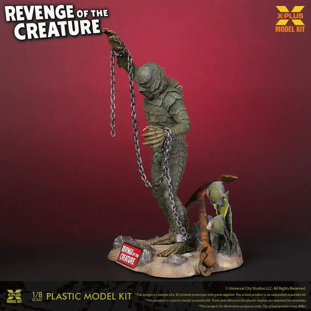 Revenge of the Creature Plastic Model Kit 1/8 Creature 28 cm product photo