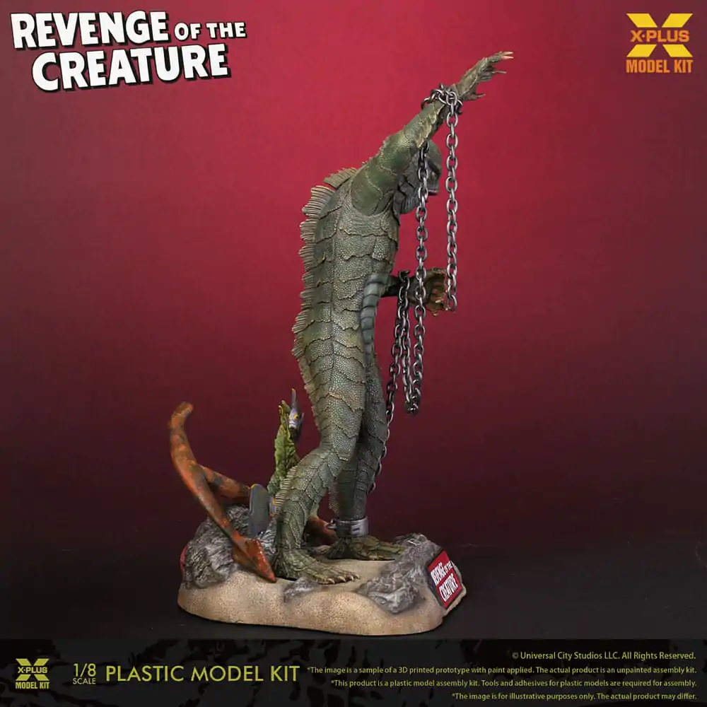 Revenge of the Creature Plastic Model Kit 1/8 Creature 28 cm product photo